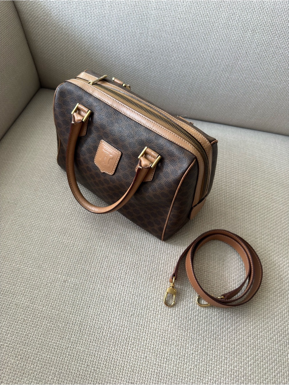 Celine Mini Boston Small - Picture 2 of 15
